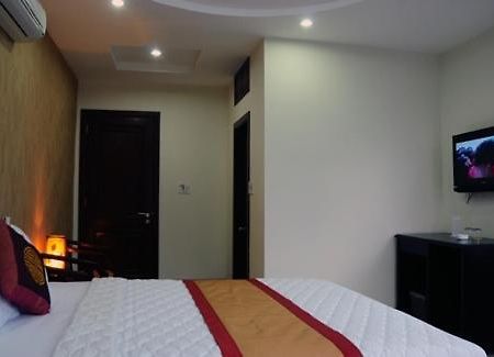 Canh Buom Hotel Da Nang Rum bild