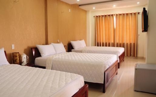 Canh Buom Hotel Da Nang Rum bild