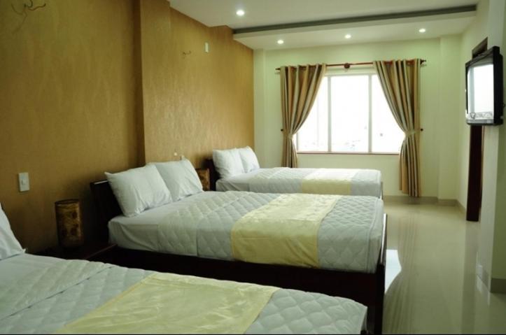 Canh Buom Hotel Da Nang Rum bild