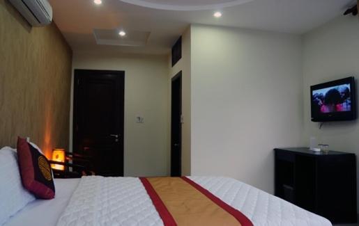 Canh Buom Hotel Da Nang Rum bild