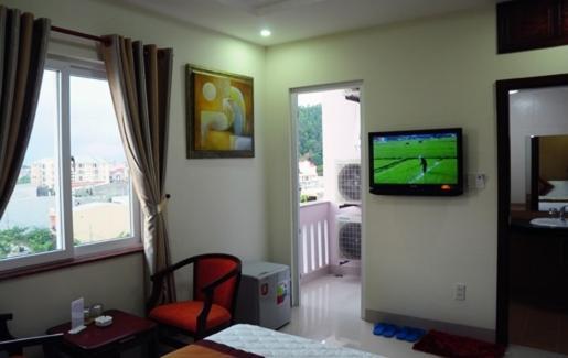 Canh Buom Hotel Da Nang Rum bild