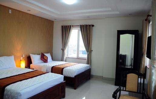 Canh Buom Hotel Da Nang Rum bild
