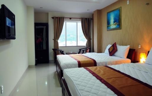 Canh Buom Hotel Da Nang Rum bild