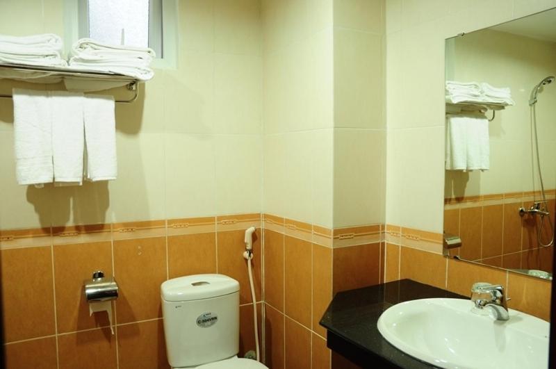 Canh Buom Hotel Da Nang Rum bild