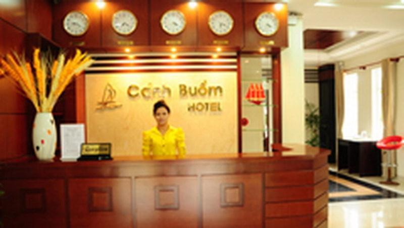 Canh Buom Hotel Da Nang Exteriör bild