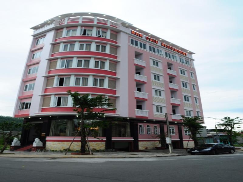Canh Buom Hotel Da Nang Exteriör bild